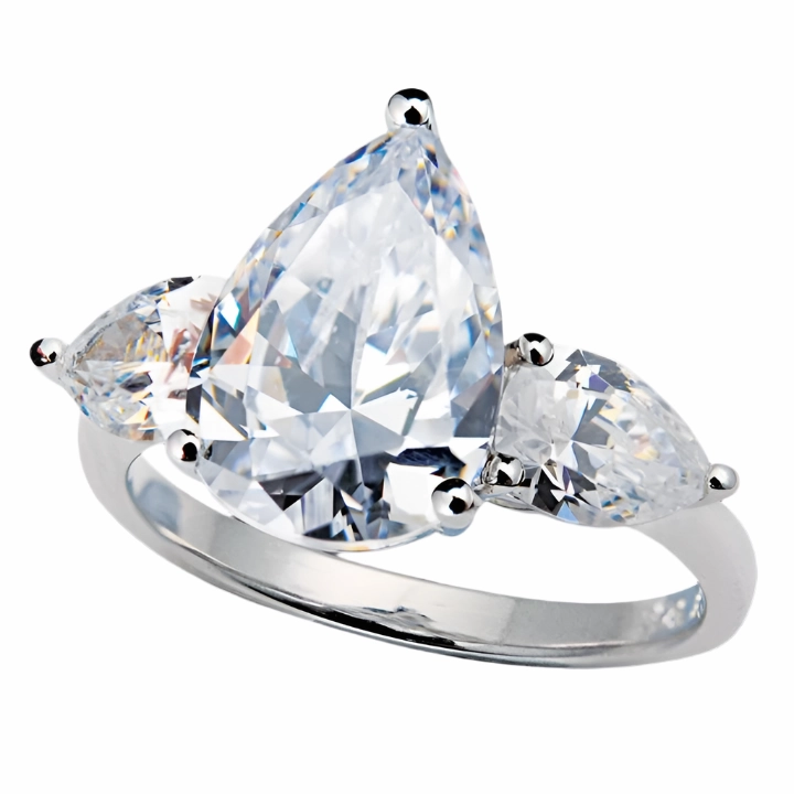 Pear Drop Ring