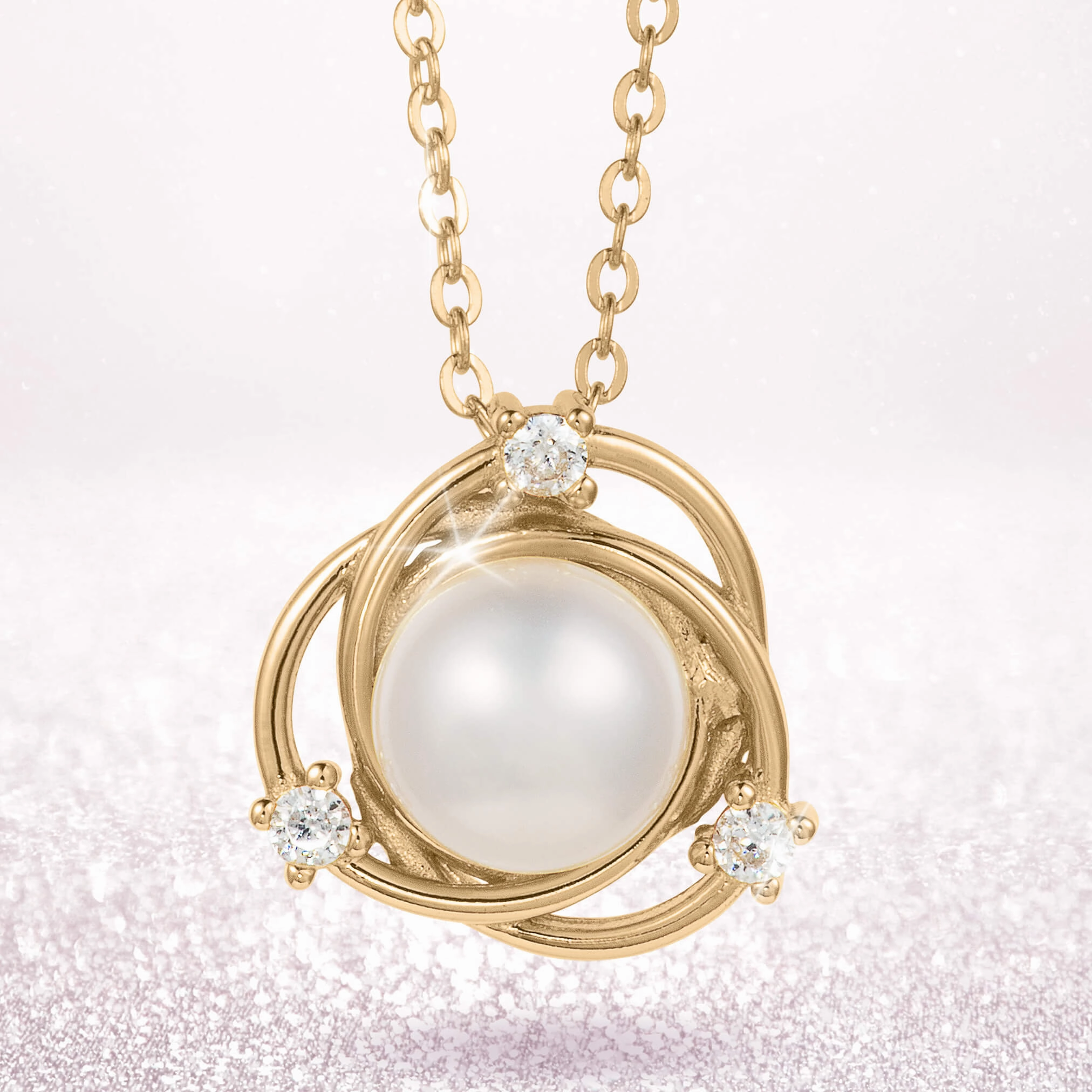 Pearl Serenity Pendant