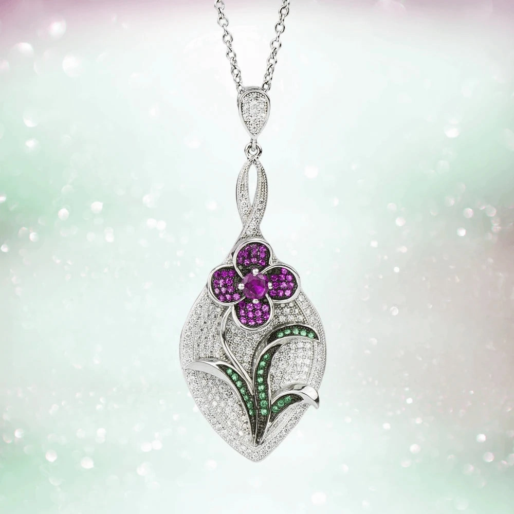 Poppy Pendant