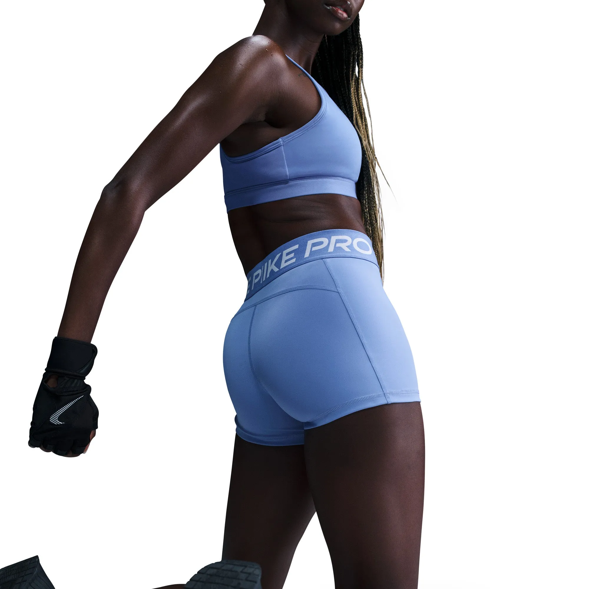 Pro Women's 3 Inch Shorts