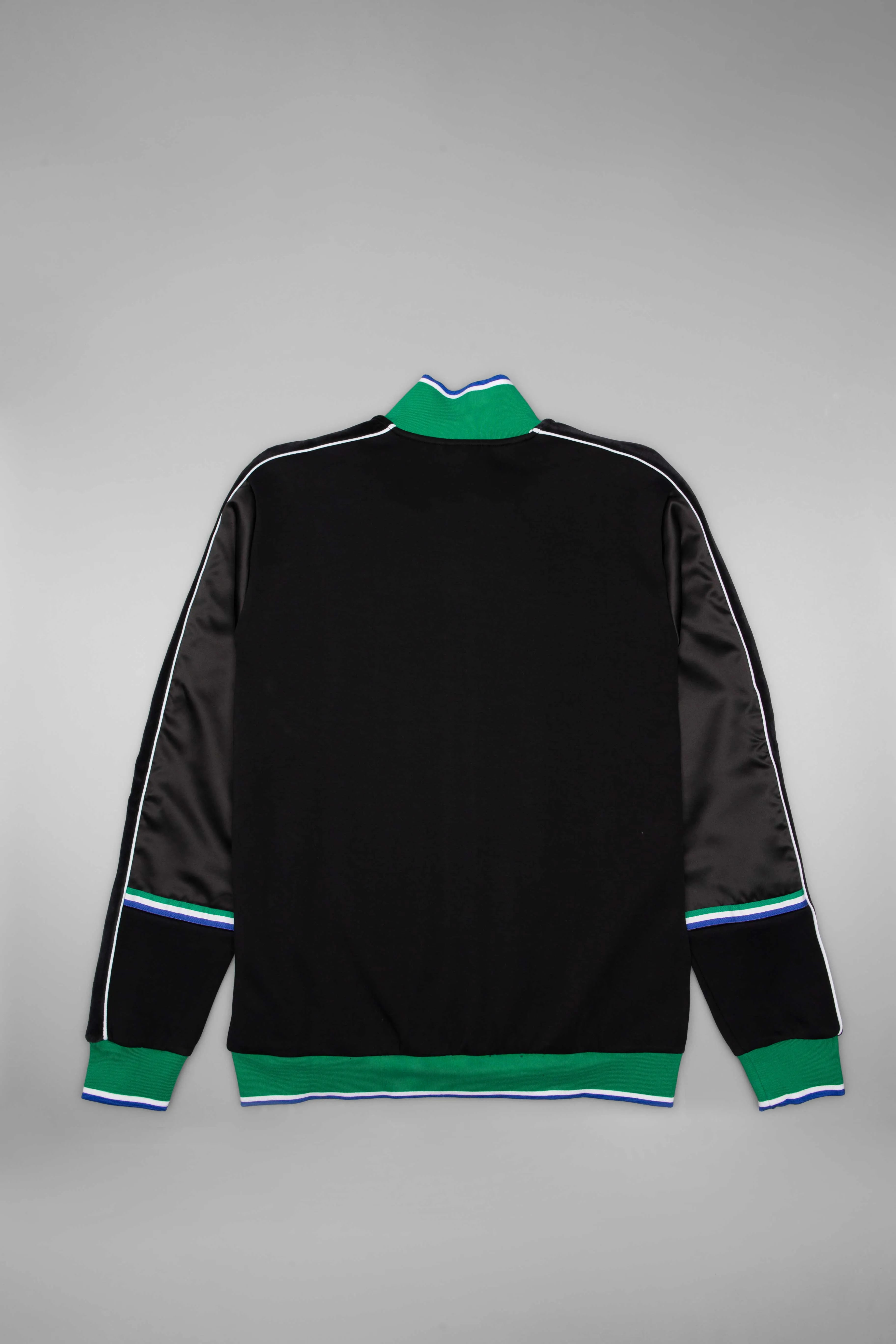 Puma Clothing Puma X Big Sean Collection Mens T7 Tracksuit Top - Puma Black/Green