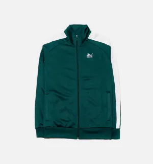 Puma Clothing TMC On The Run T7 Track Mens Jacket - Green