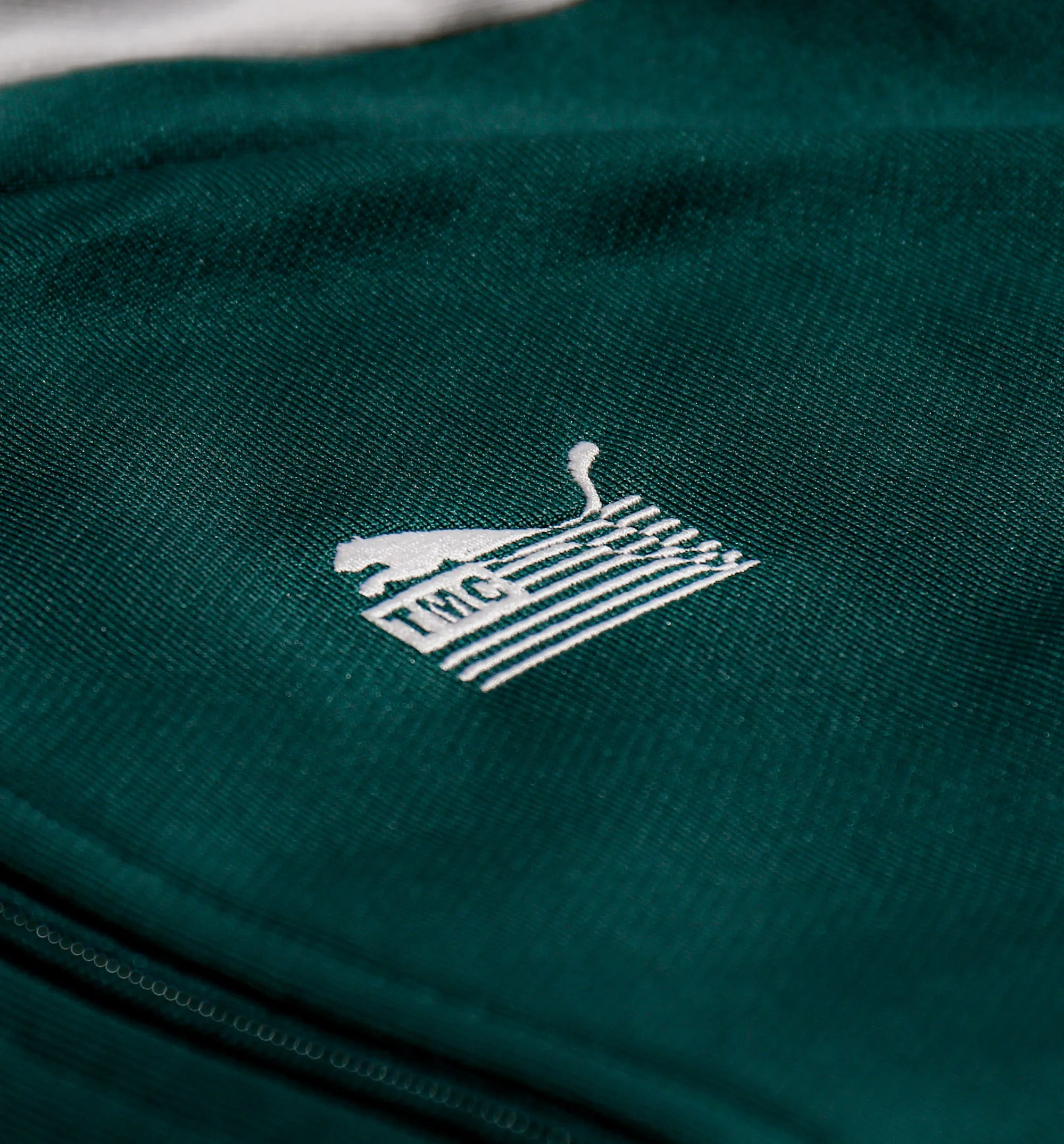 Puma Clothing TMC On The Run T7 Track Mens Jacket - Green