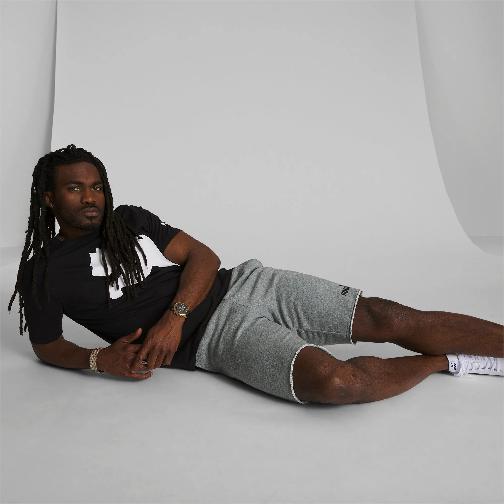 PUMA Men's Essentials  Shorts