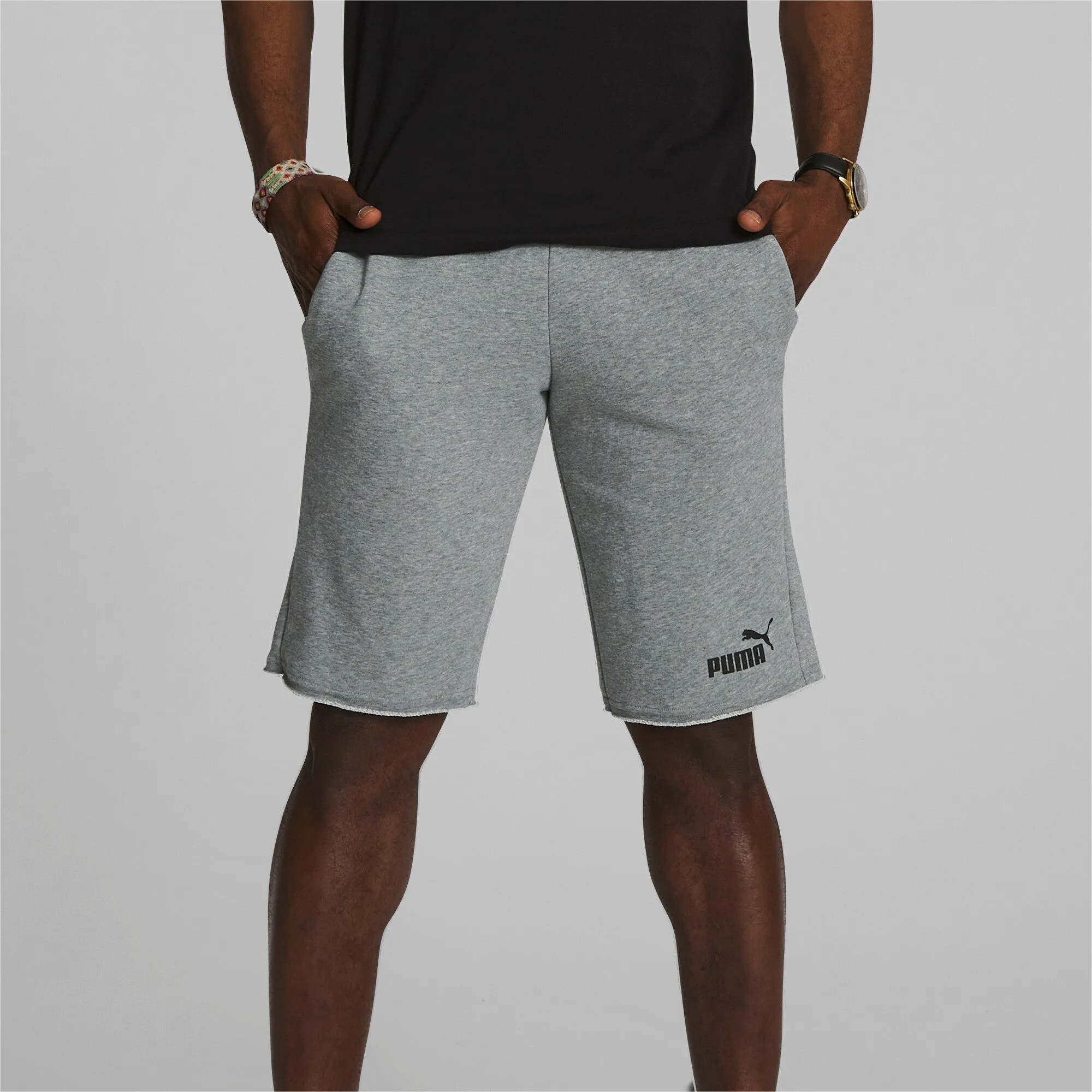 PUMA Men's Essentials  Shorts