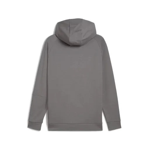 PUMA MEN'S TECH FULL-ZIP JACKET IRON HOODIE Cothing_Mens-Puma