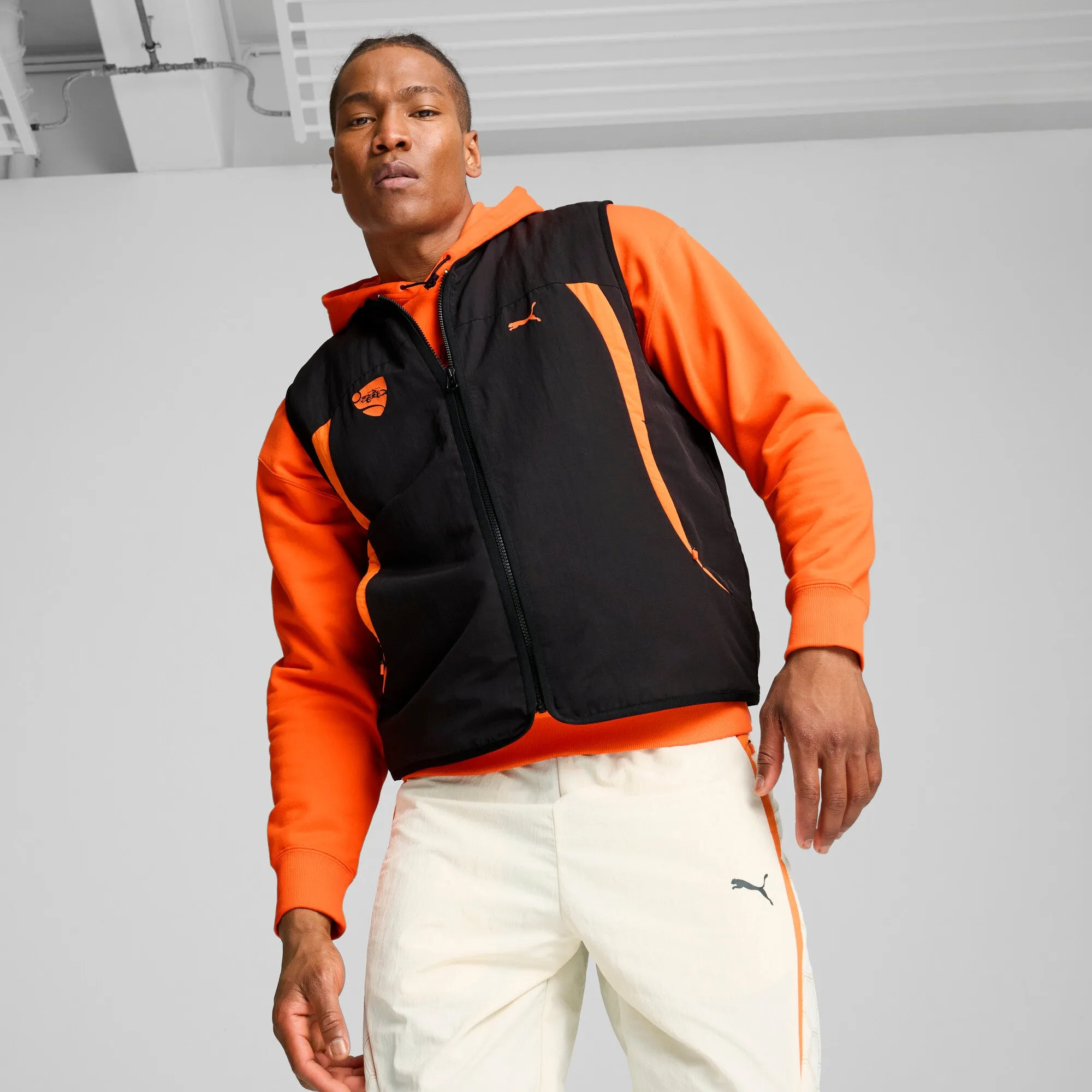 PUMA Men's x ROCKET LEAGUE Vest