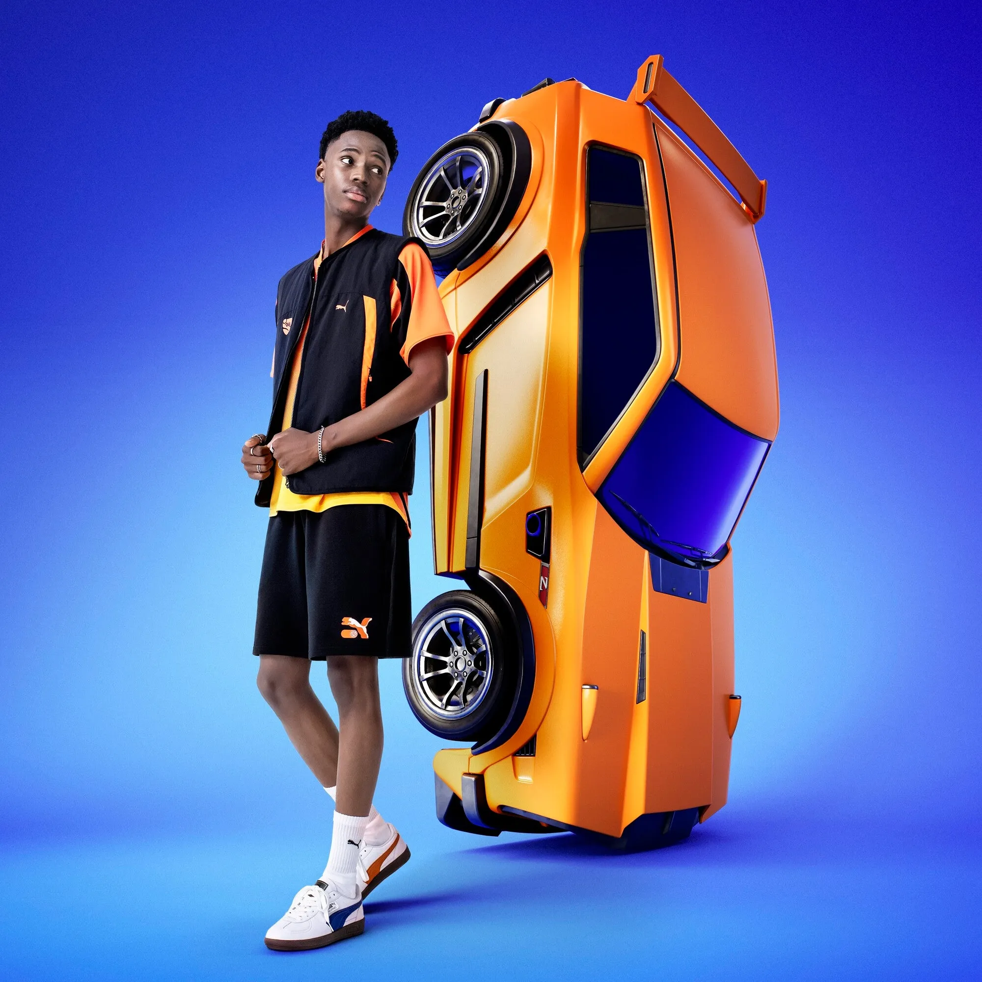 PUMA Men's x ROCKET LEAGUE Youth Vest
