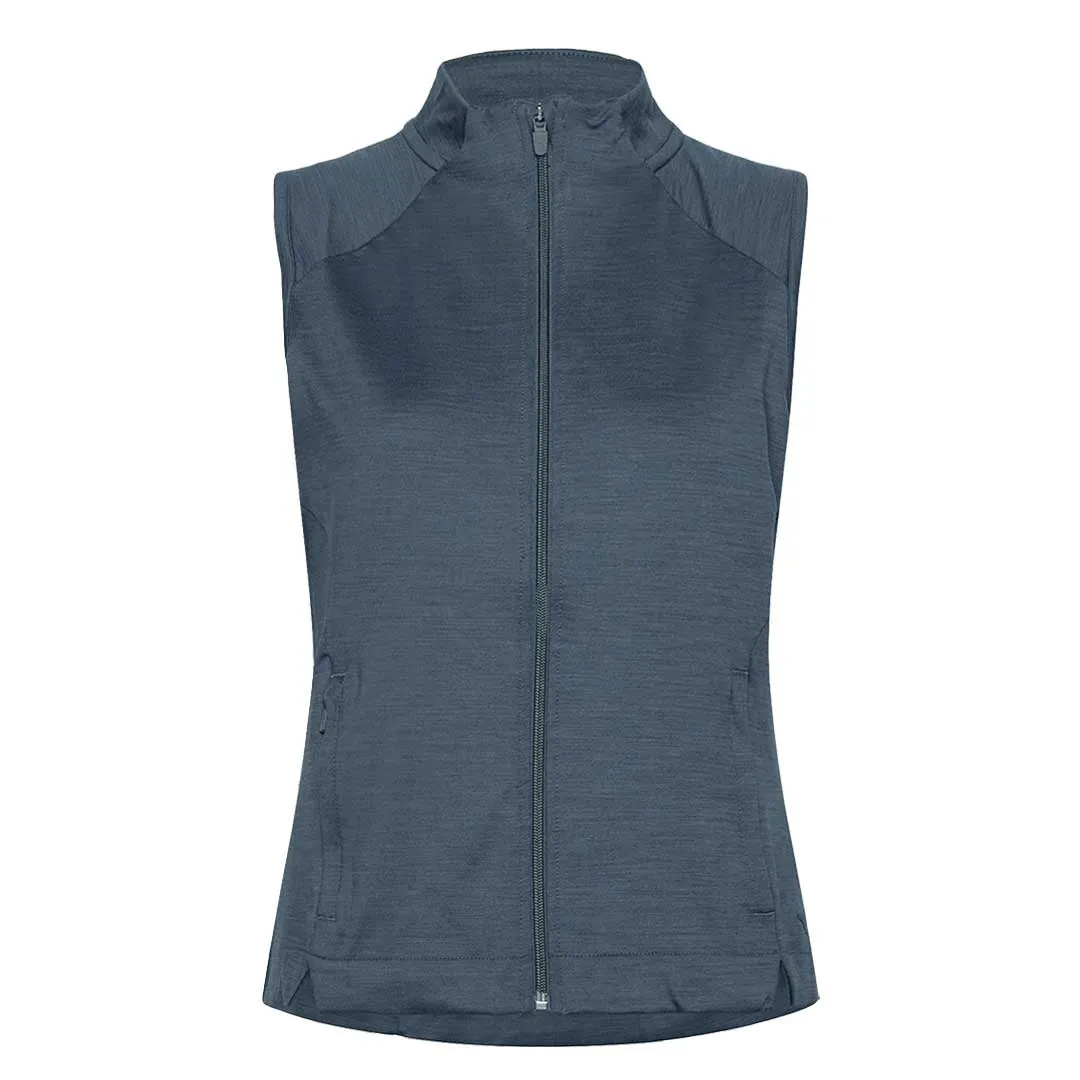 Puma - Women's CLOUDSPUN Heather Full Zip Golf Vest (537503 03)