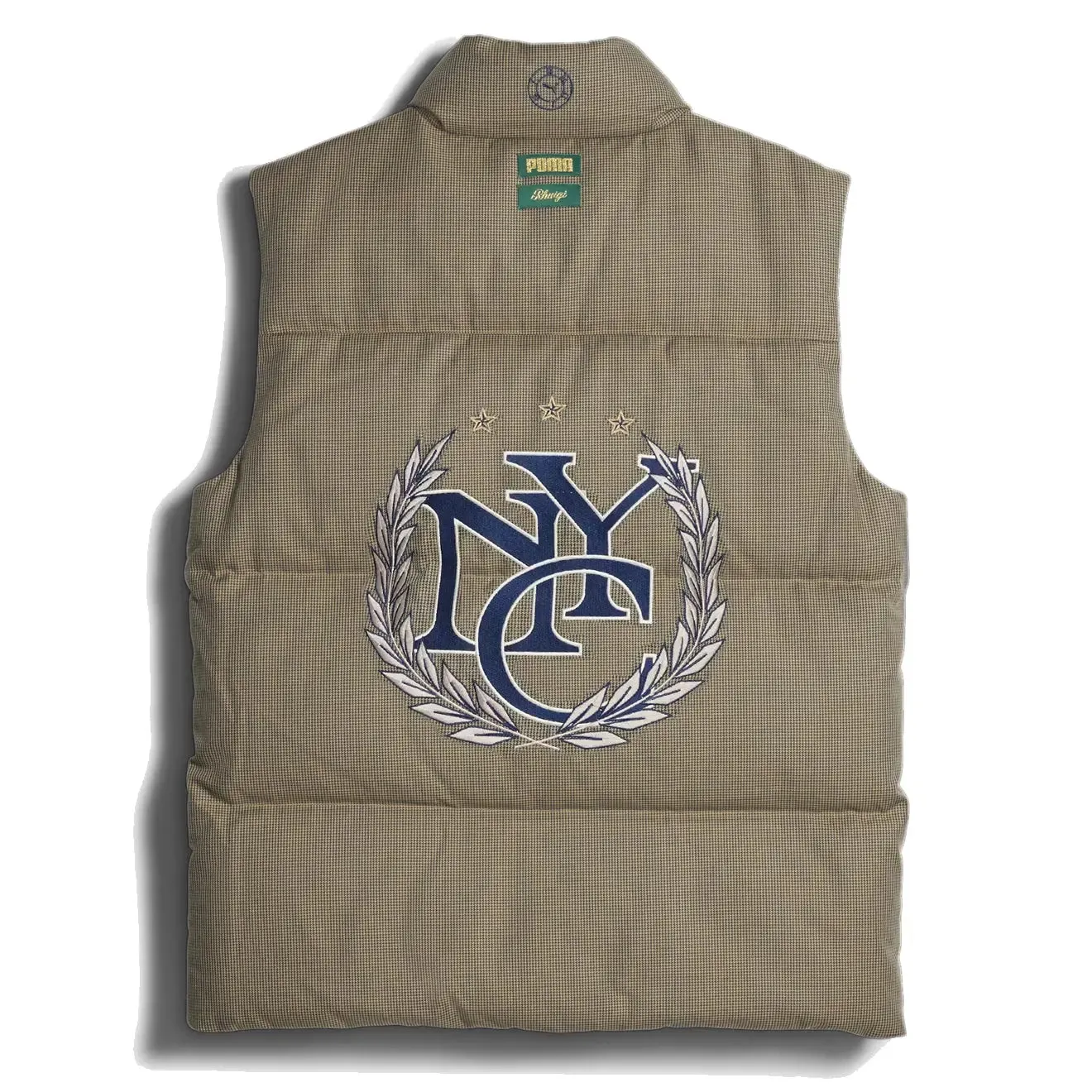Puma X Rhuigi Puffer Vest Persian Blue Clothing Puma