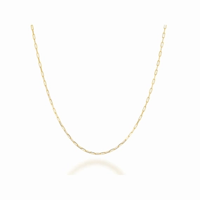 Rachel Reid 14k Micro Mini Link Chain Necklace