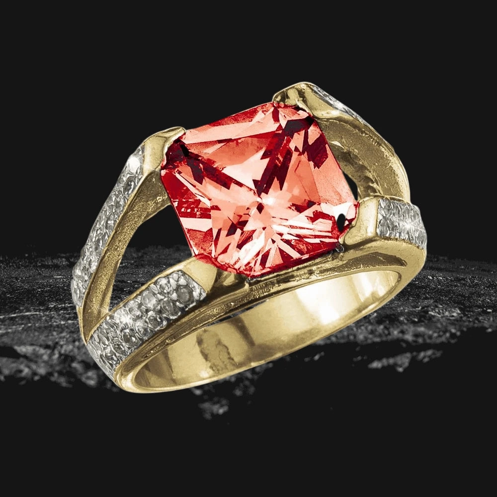 Radiant Ruby Ring
