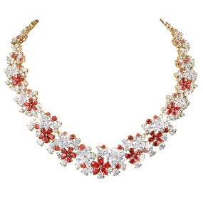 Red Cardinal Necklace