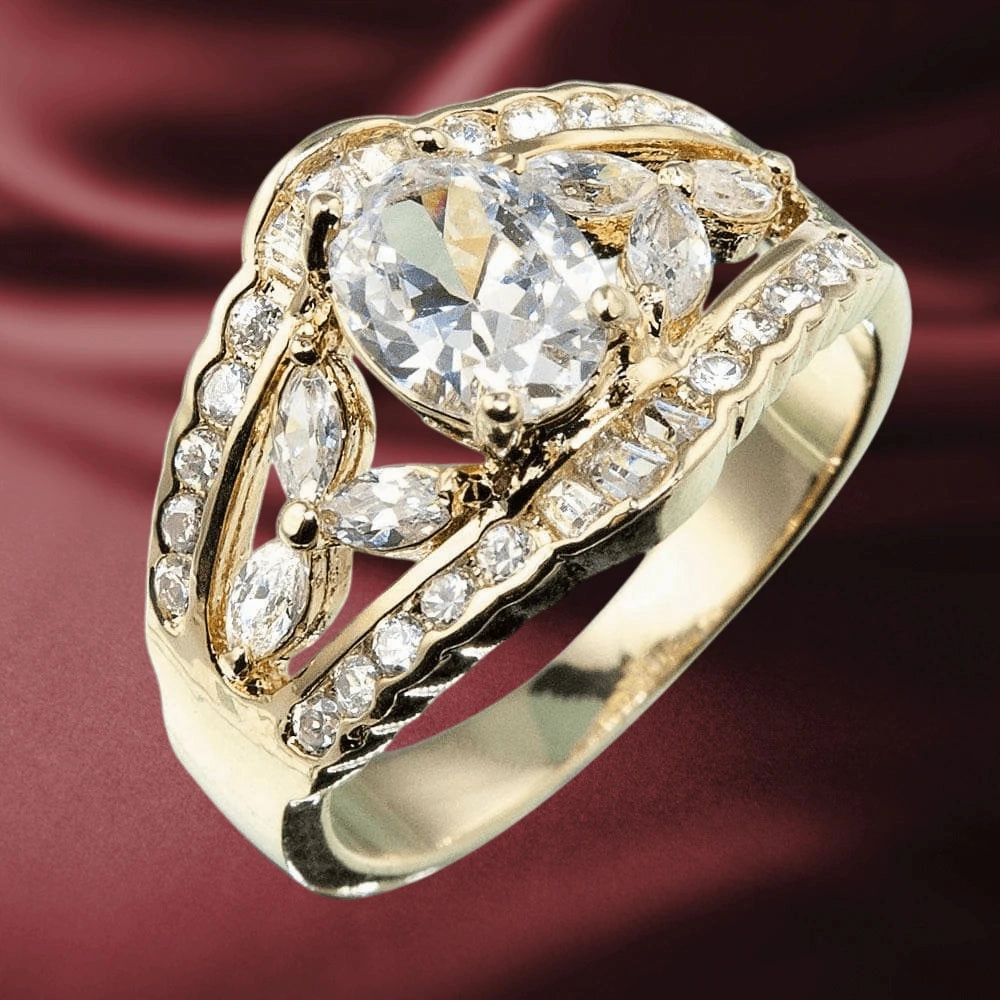 Regency Diamond Ring