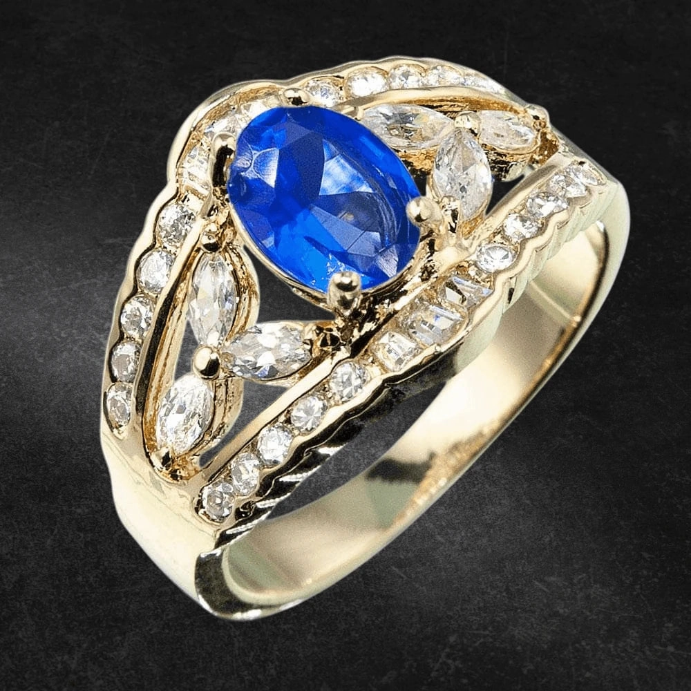 Regency Sapphire Ring