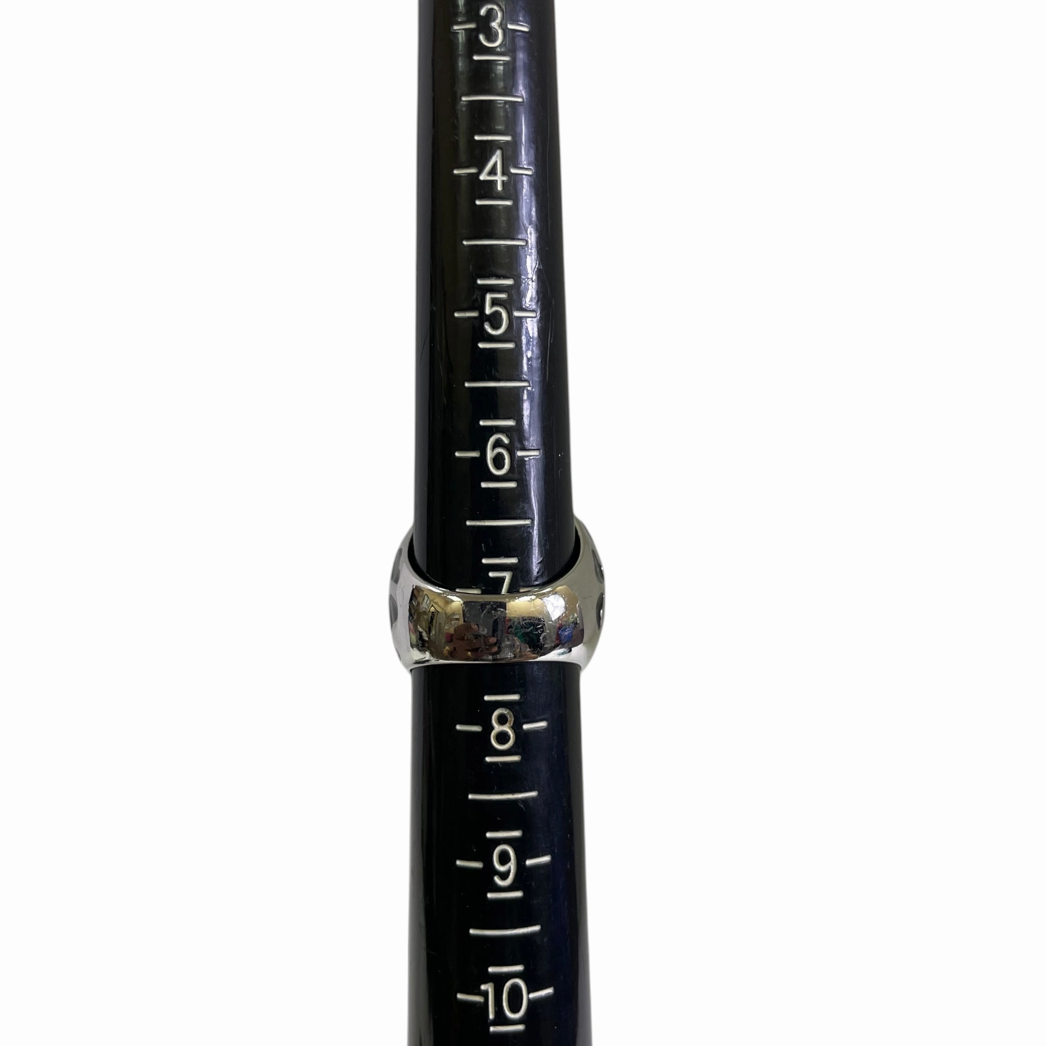Ring Statement By Cme In Black & Blue