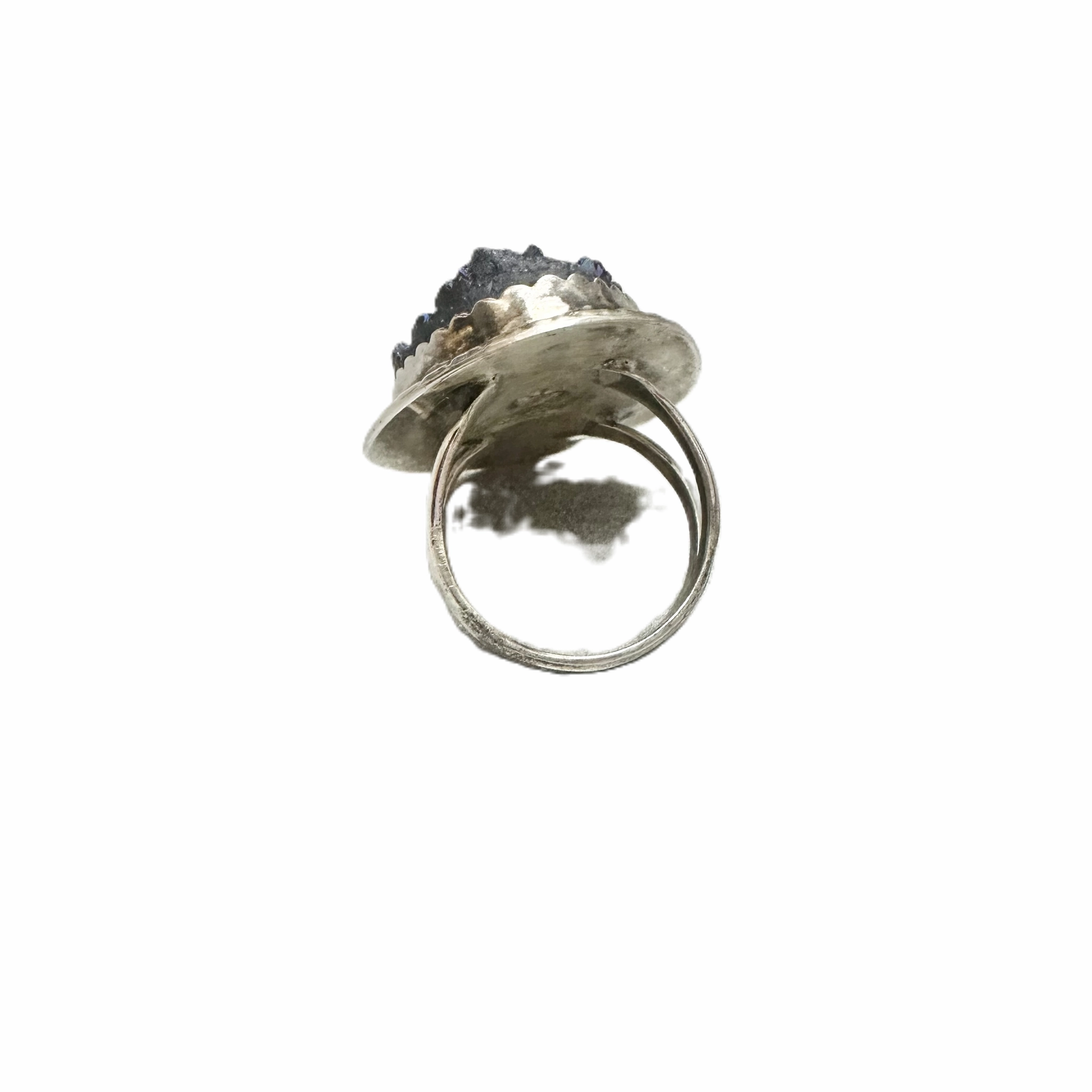 Ring Sterling Silver , Size: 9