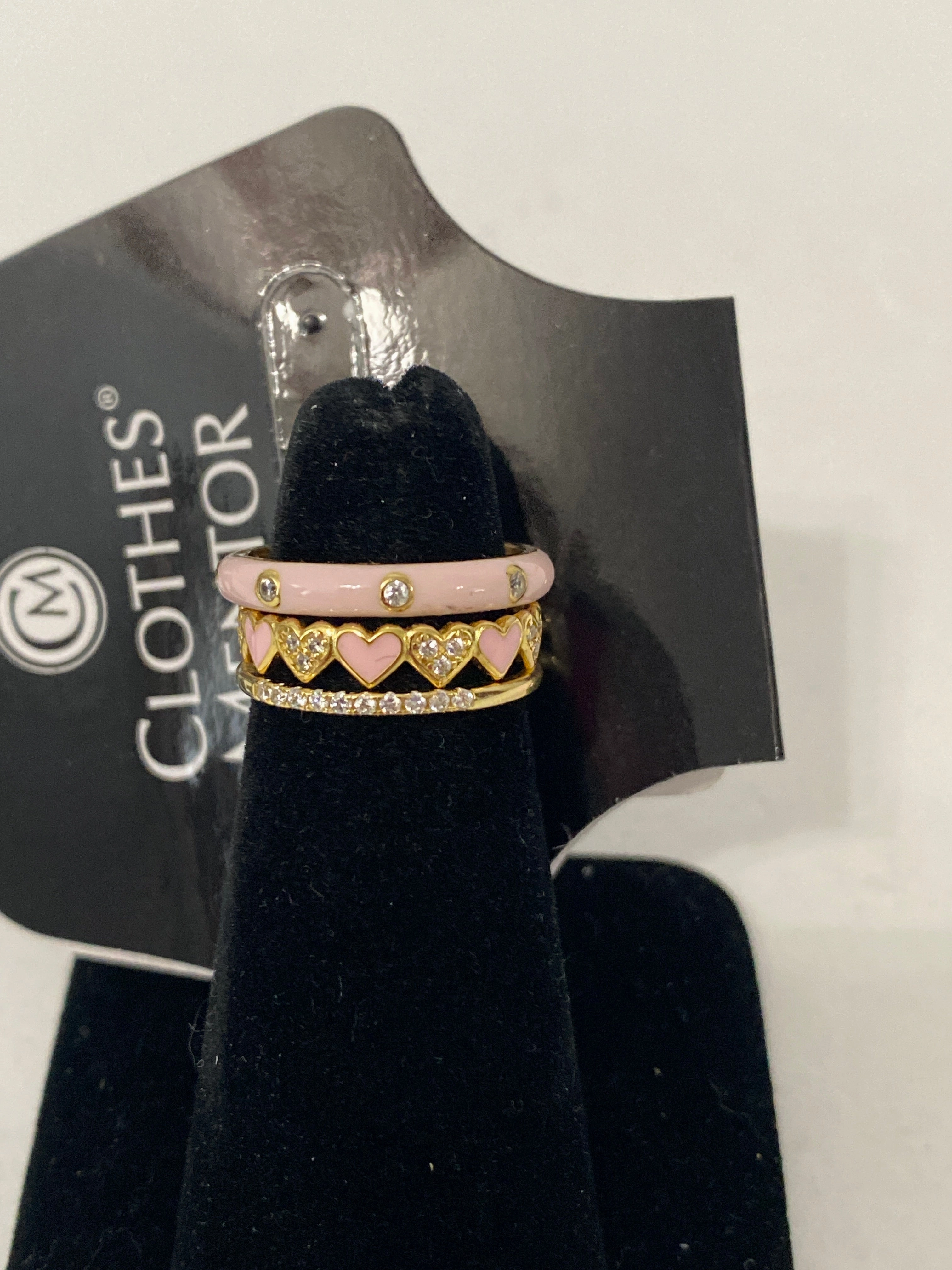 Ring Sterling Silver By Clothes Mentor, Size: 03 Piece Set