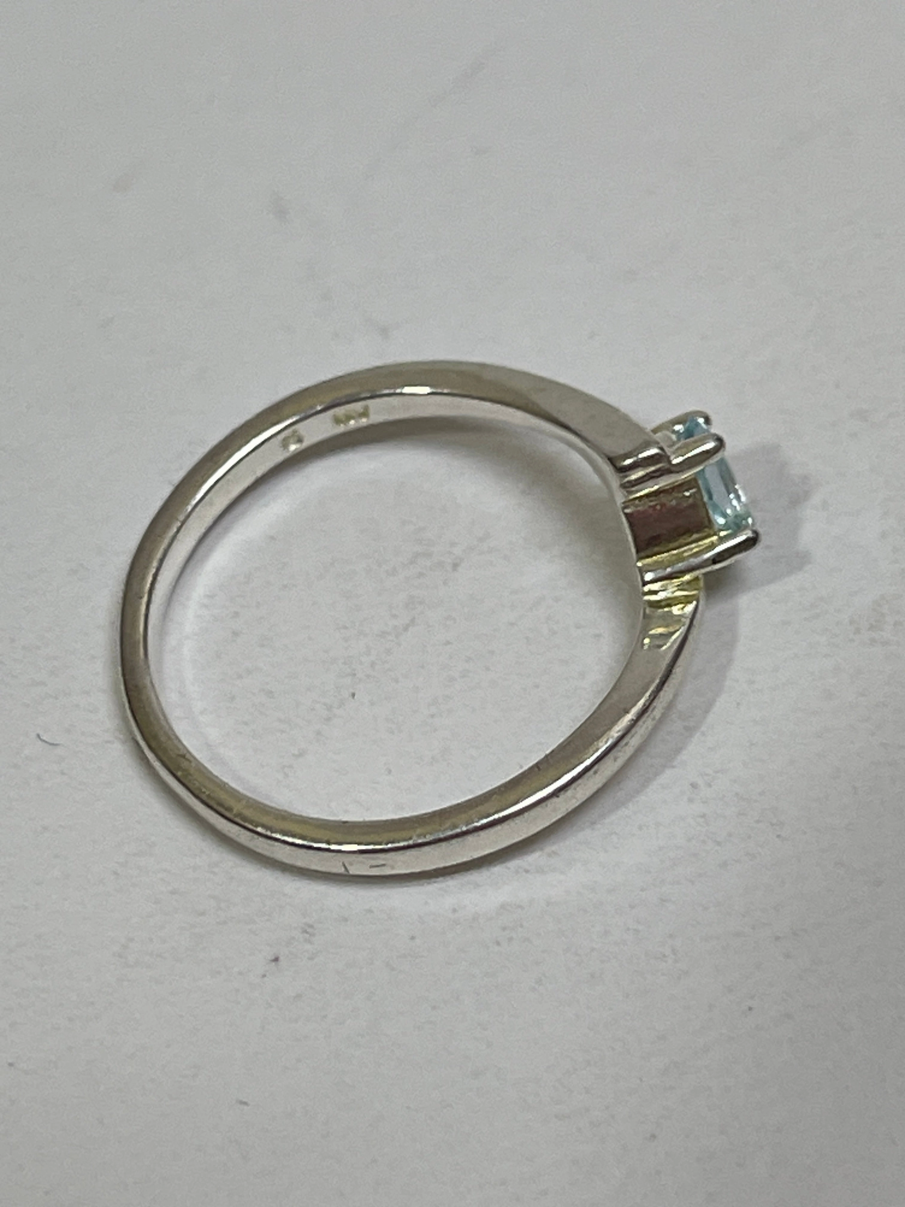Ring Sterling Silver By Cmb, Size: 6.5