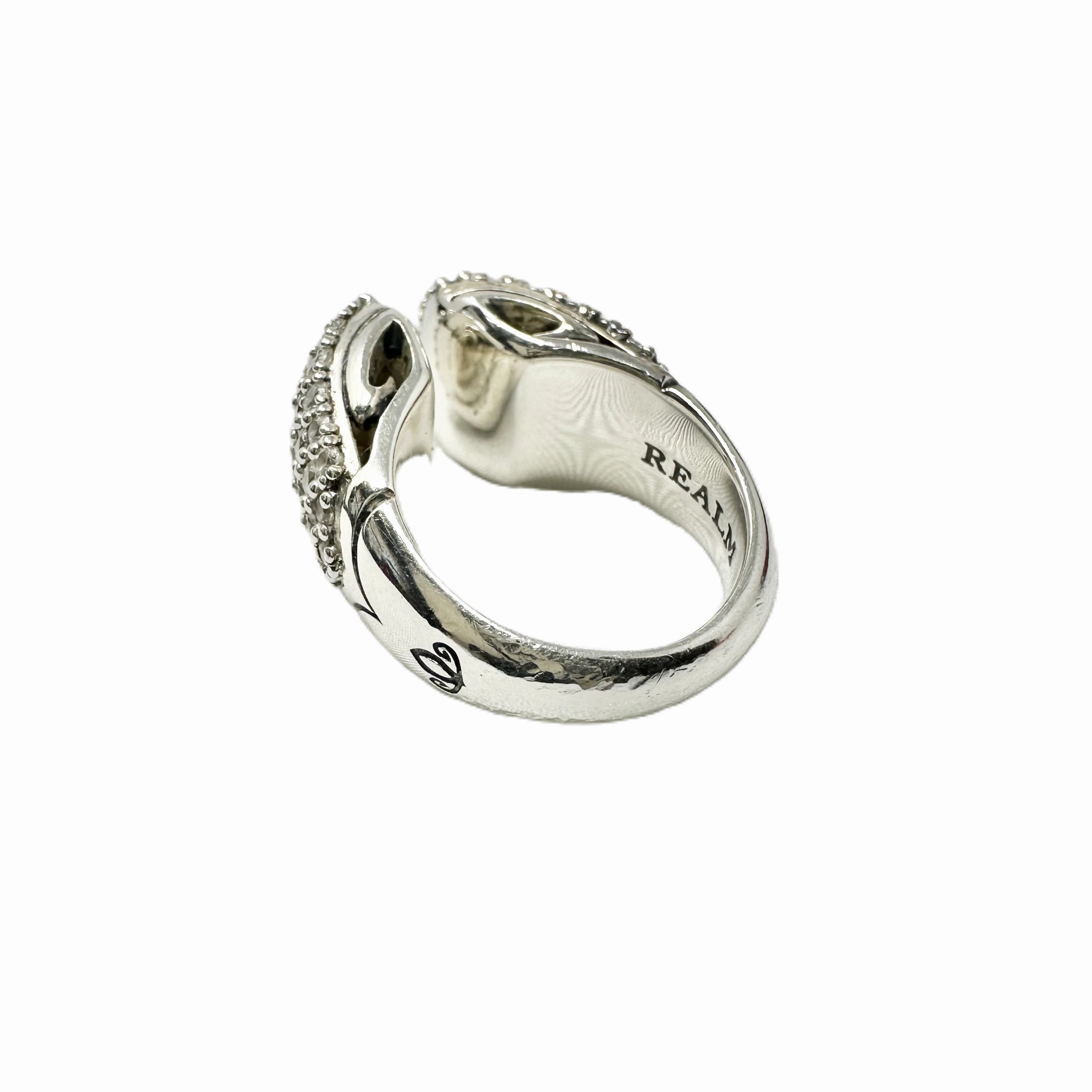 Ring Sterling Silver By Realm, Size: 7