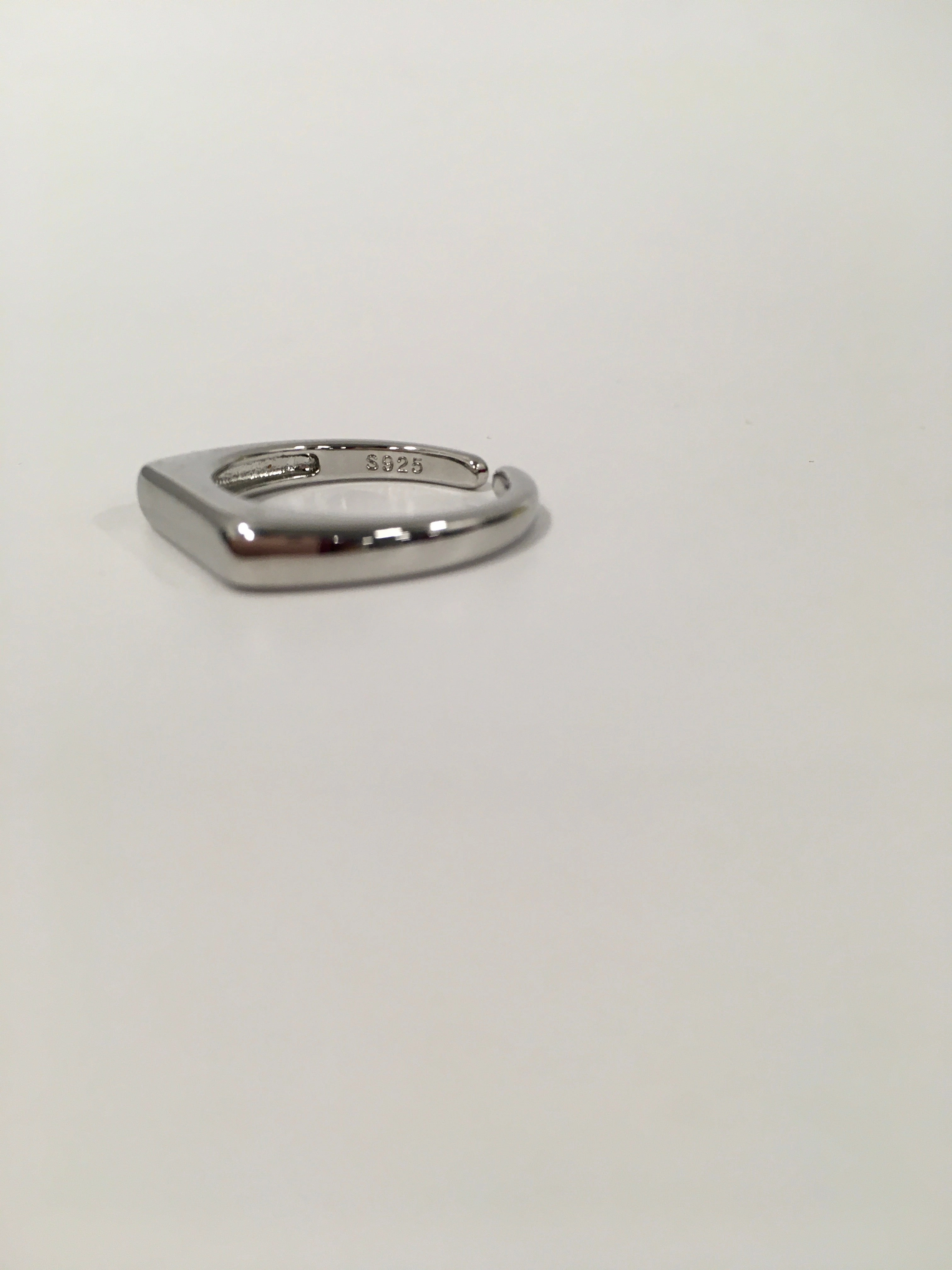 Ring Sterling Silver Clothes Mentor