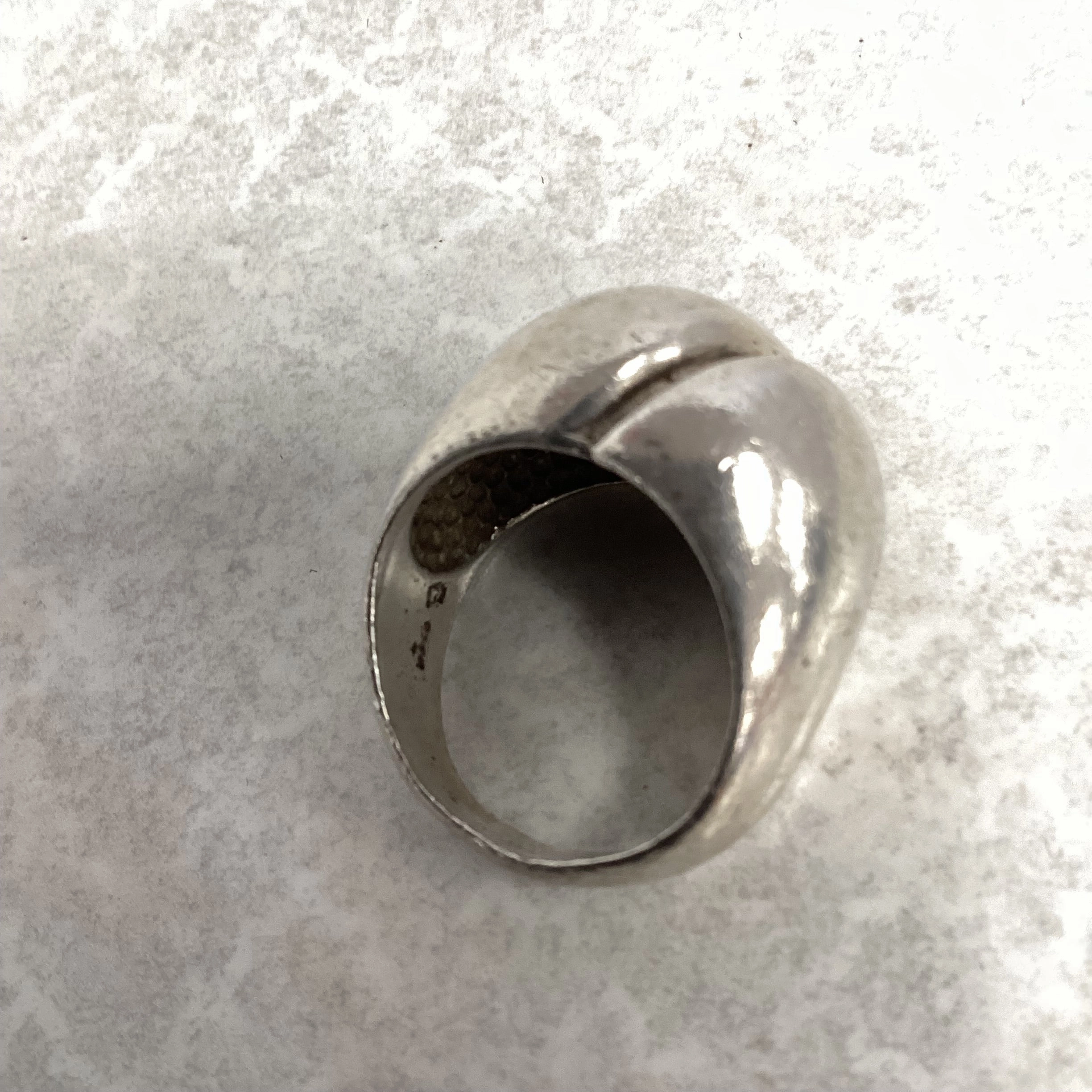 Ring Sterling Silver Cmc, Size 7