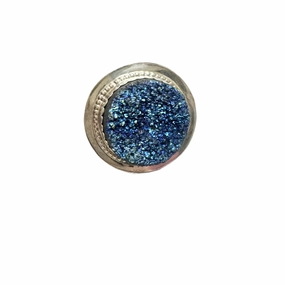 Ring Sterling Silver, Size: 9