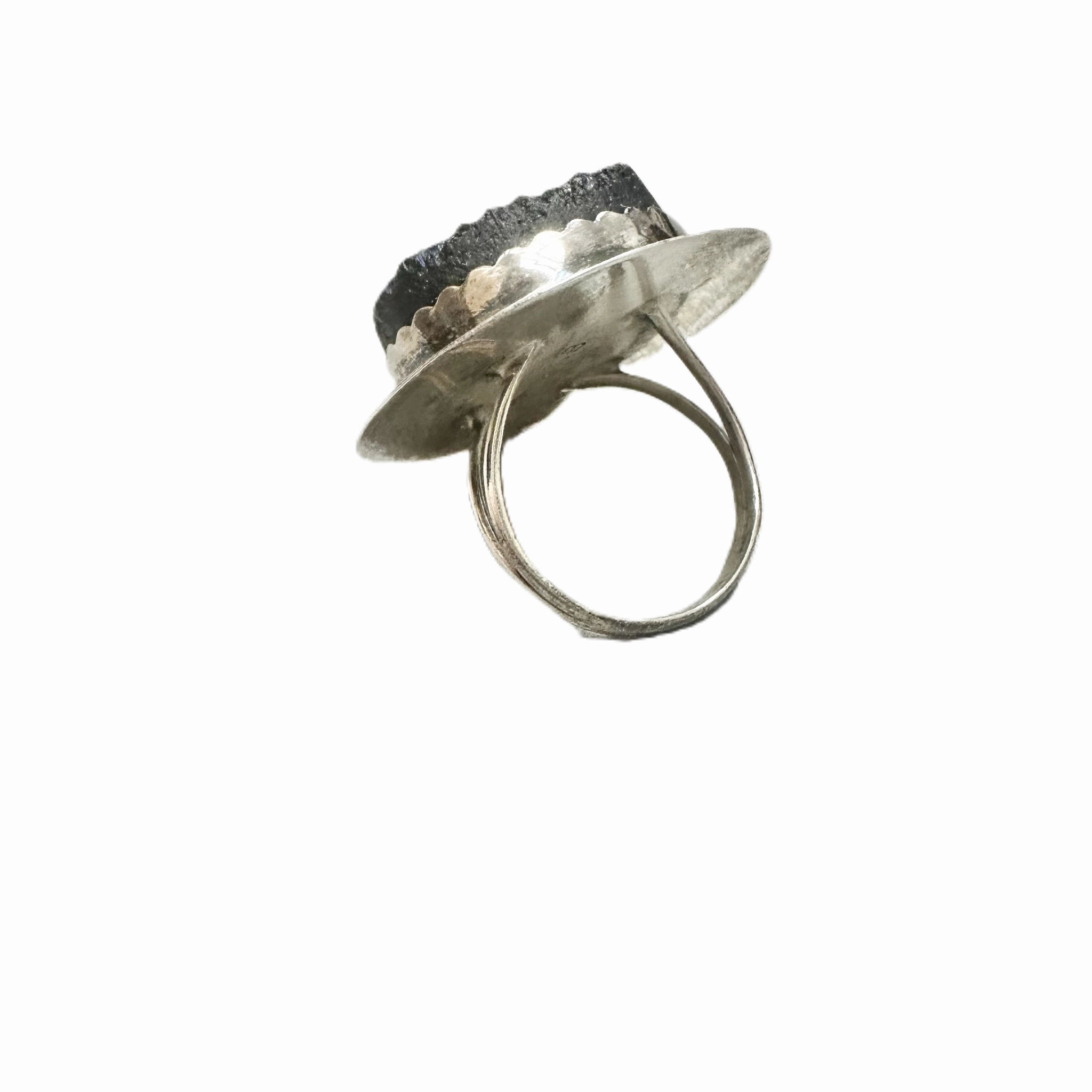 Ring Sterling Silver, Size: 9