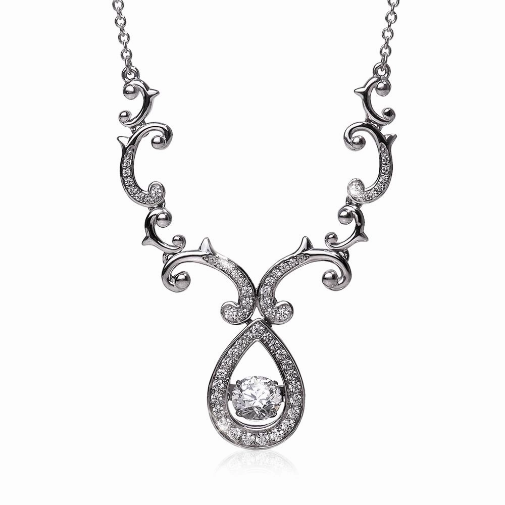 Rococo Dancing Necklace