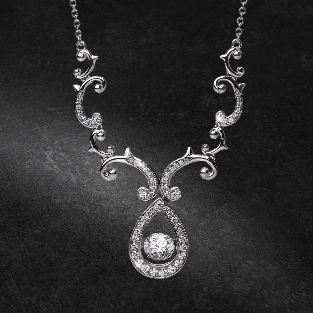 Rococo Dancing Necklace