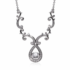 Rococo Dancing Necklace