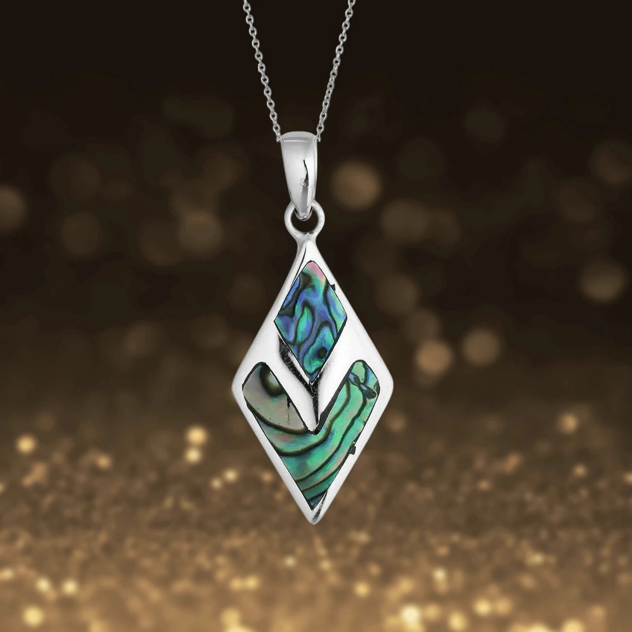 Rokko Abalone Pendant