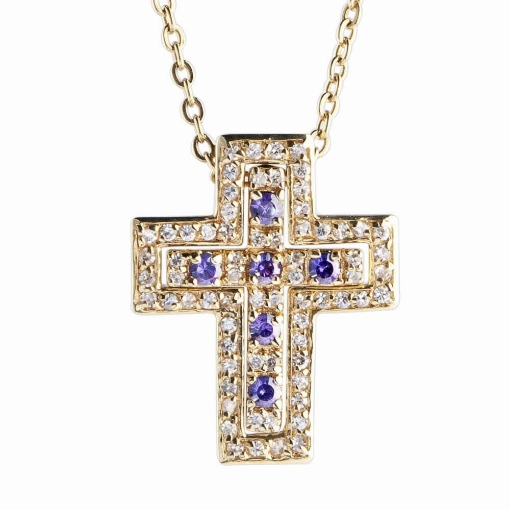 Romana Cross Pendant
