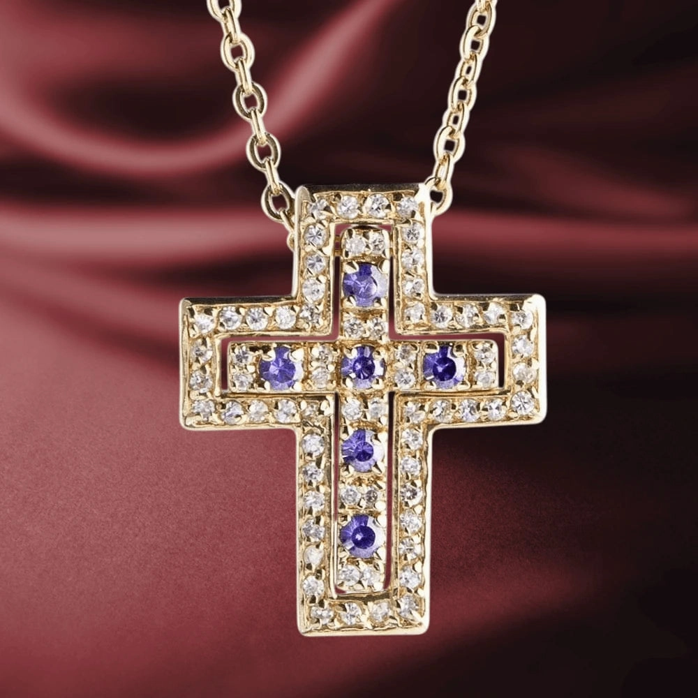 Romana Cross Pendant