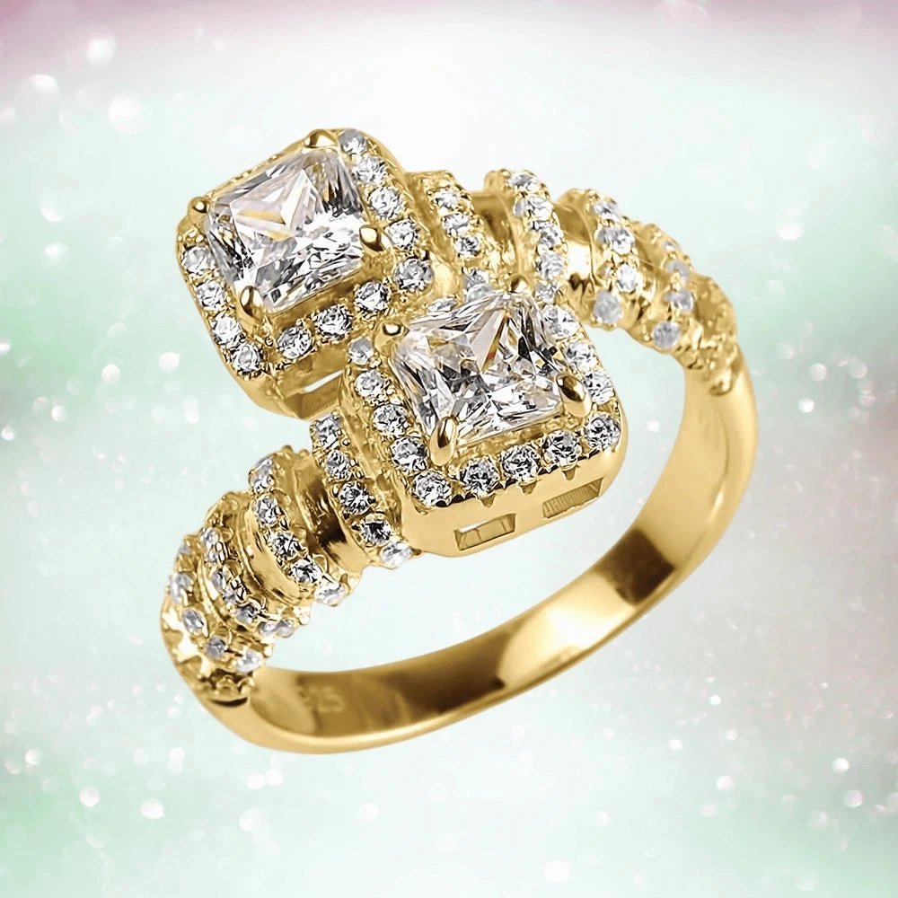 Romeo & Juliet Ring