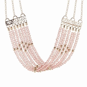 Rosa Cascade Necklace