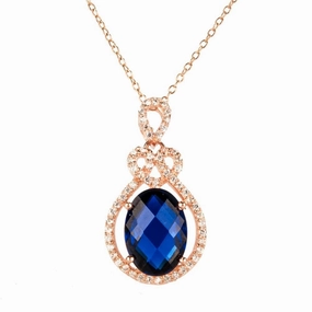 Rosa De Mer Pendant