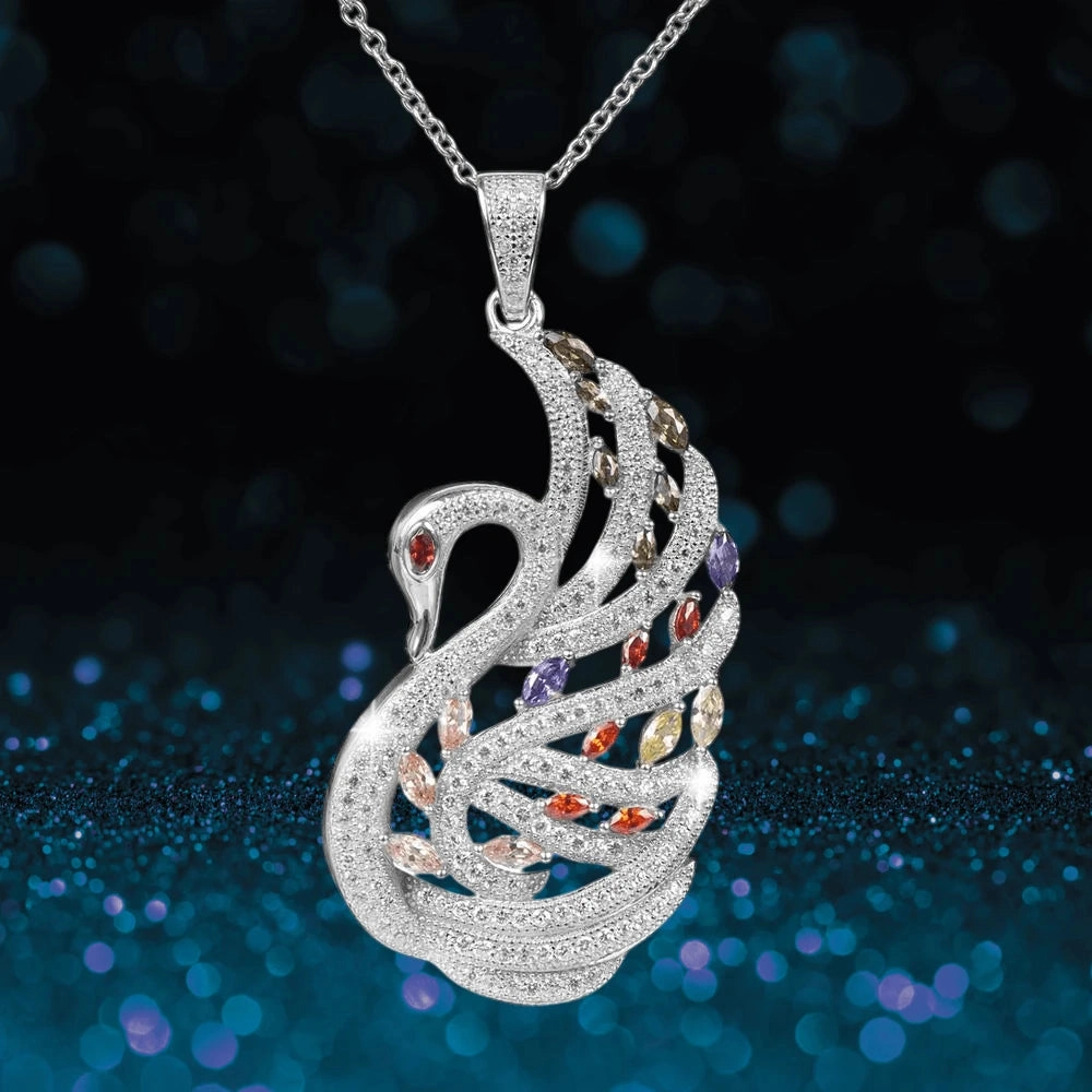 Royal Swan Pendant
