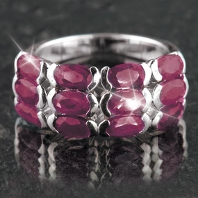 Ruby Band Ring