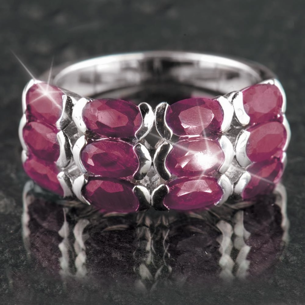 Ruby Band Ring