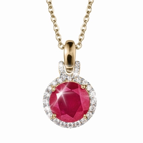 Ruby Delight Pendant