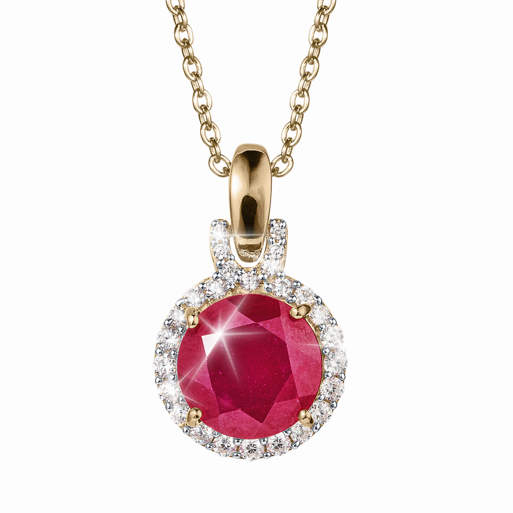 Ruby Delight Pendant