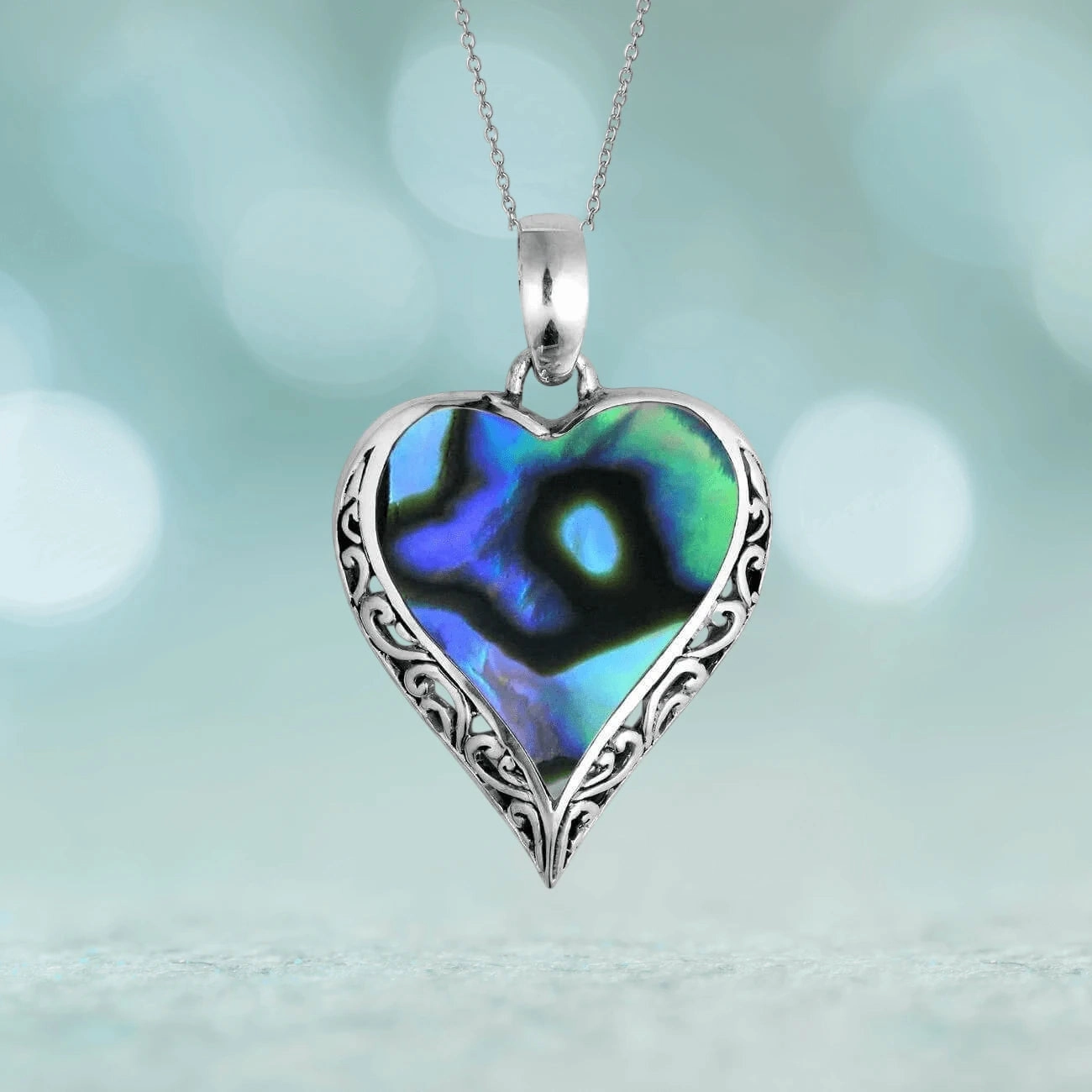 Samar Abalone Pendant