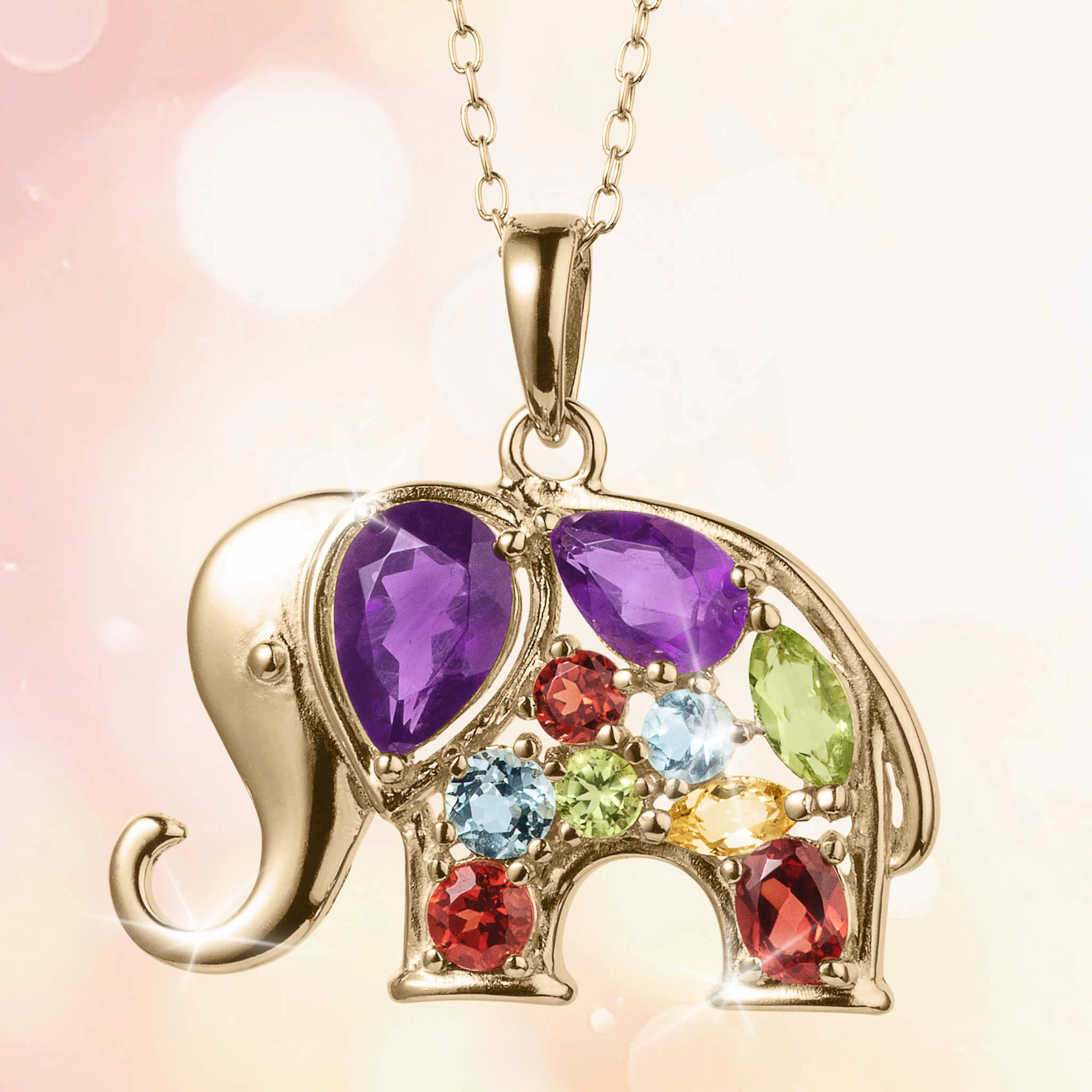 Serene Safari Pendant