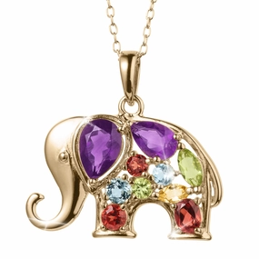 Serene Safari Pendant