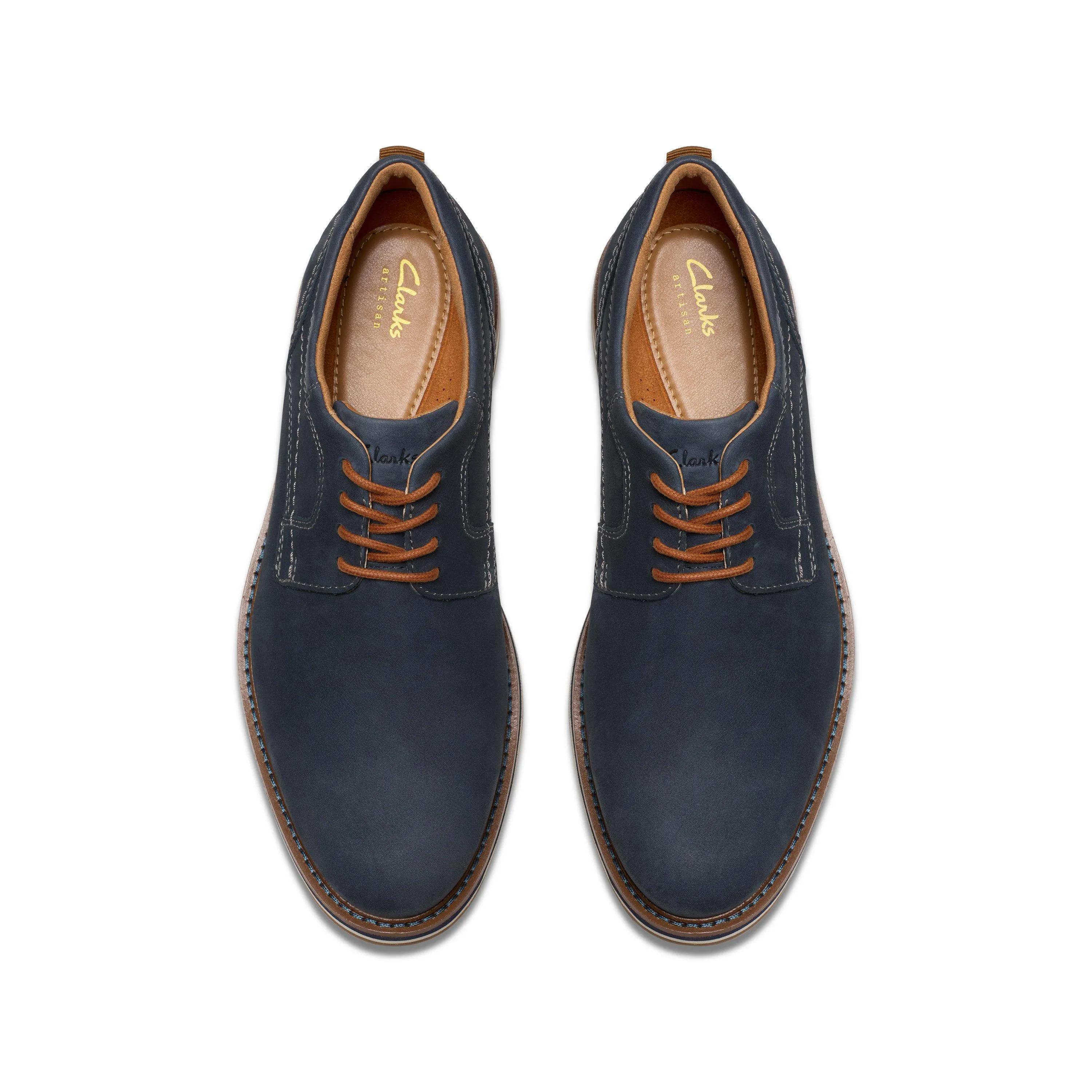 Shoes Clarks Men's Monahan Plain