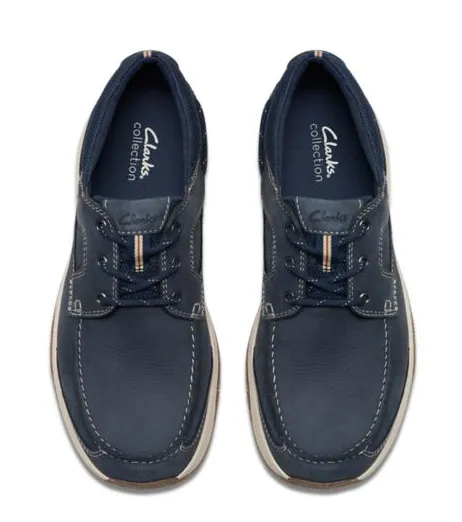 Shoes Clarks Men's Sailview Lace