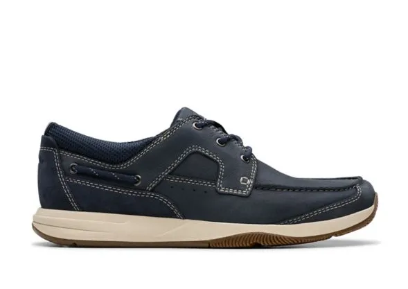 Shoes Clarks Men's Sailview Lace