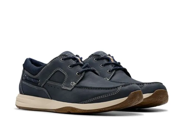 Shoes Clarks Men's Sailview Lace