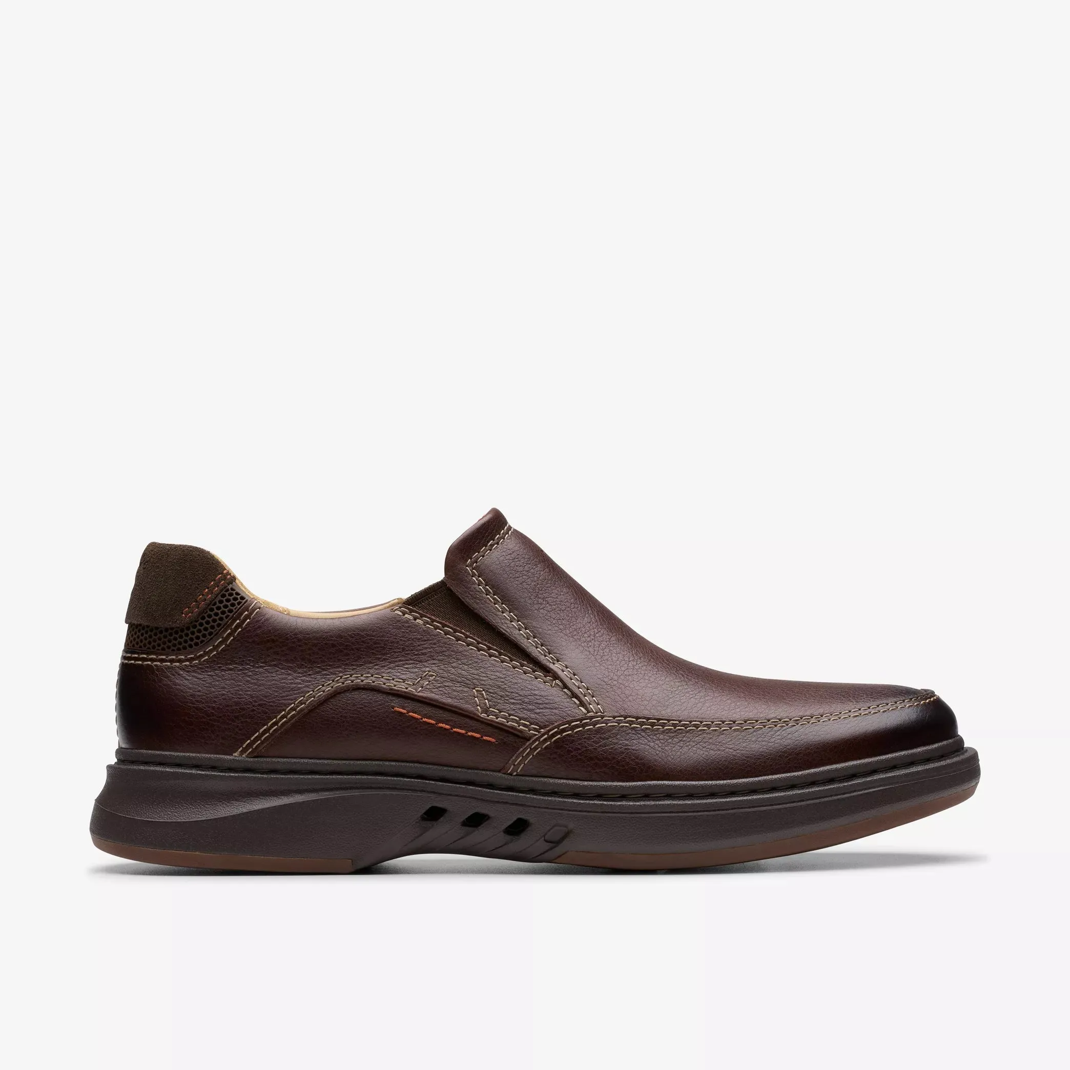 Shoes Clarks Men's UN Briley Step Leather